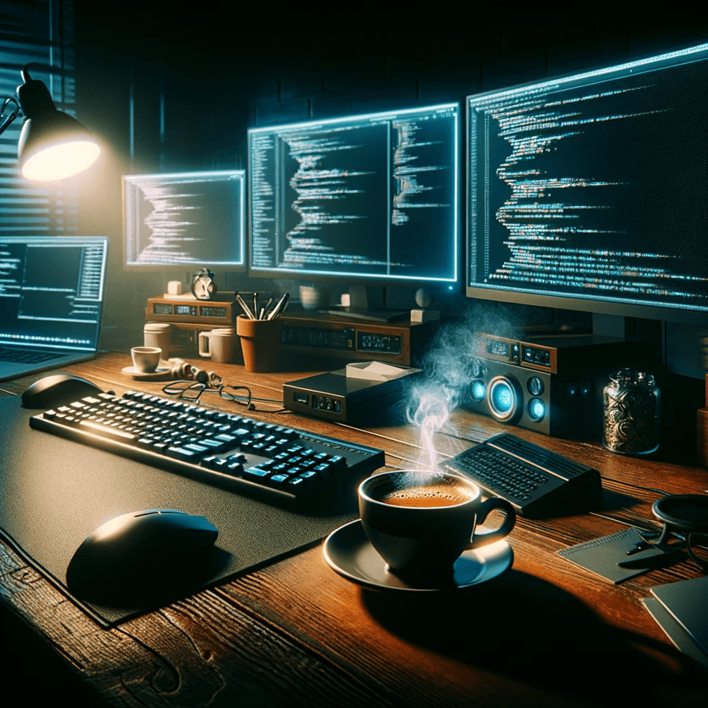coffe and code